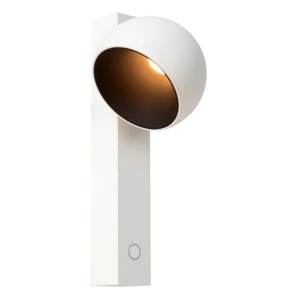 Lucide Premium ESFERA - Wall light - LED Dim. - 1x9W 2700K - White - detail 1